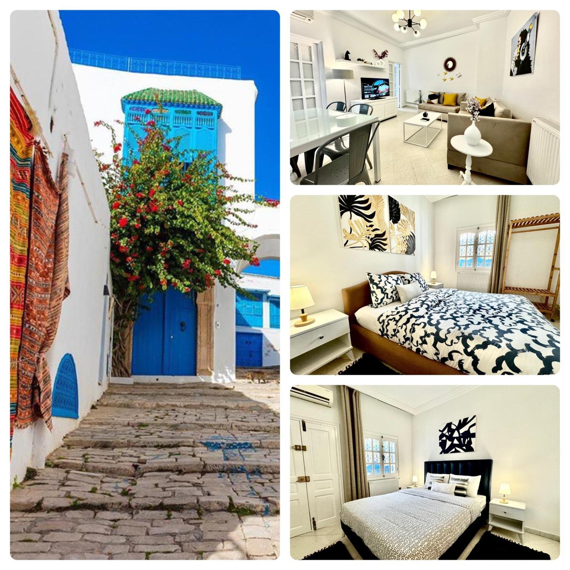 Cosy Apartment In Sidi Bou Said Village Εξωτερικό φωτογραφία